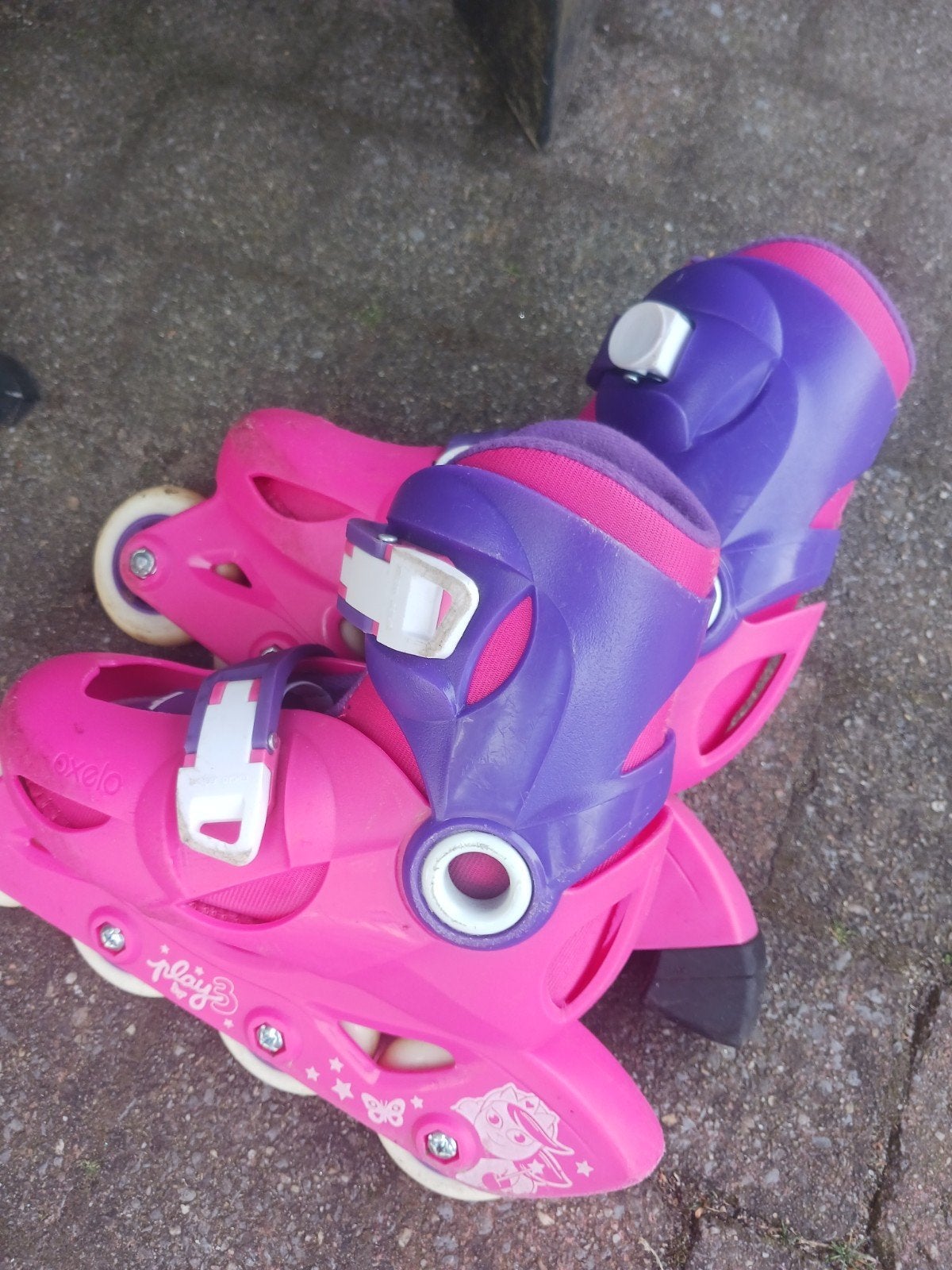Skeelers, Kinderen en Baby's, Ophalen, Kinderen, Verstelbaar, Gebruikt