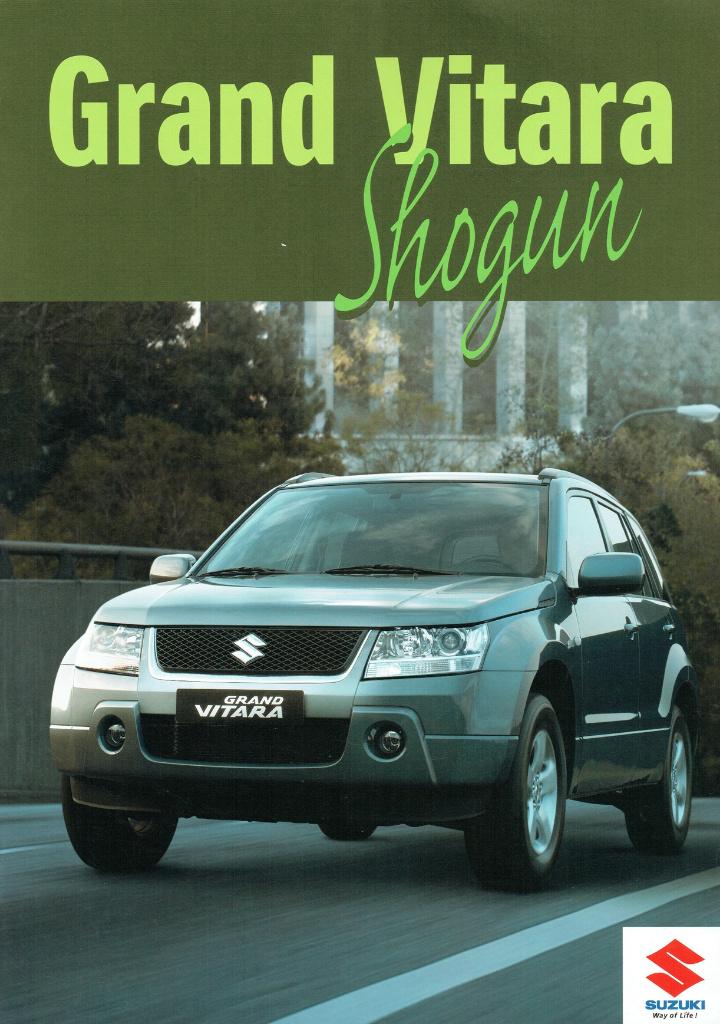 Folder Suzuki Grand Vitara Shogun (2007), Verzenden, Gelezen, Overige merken
