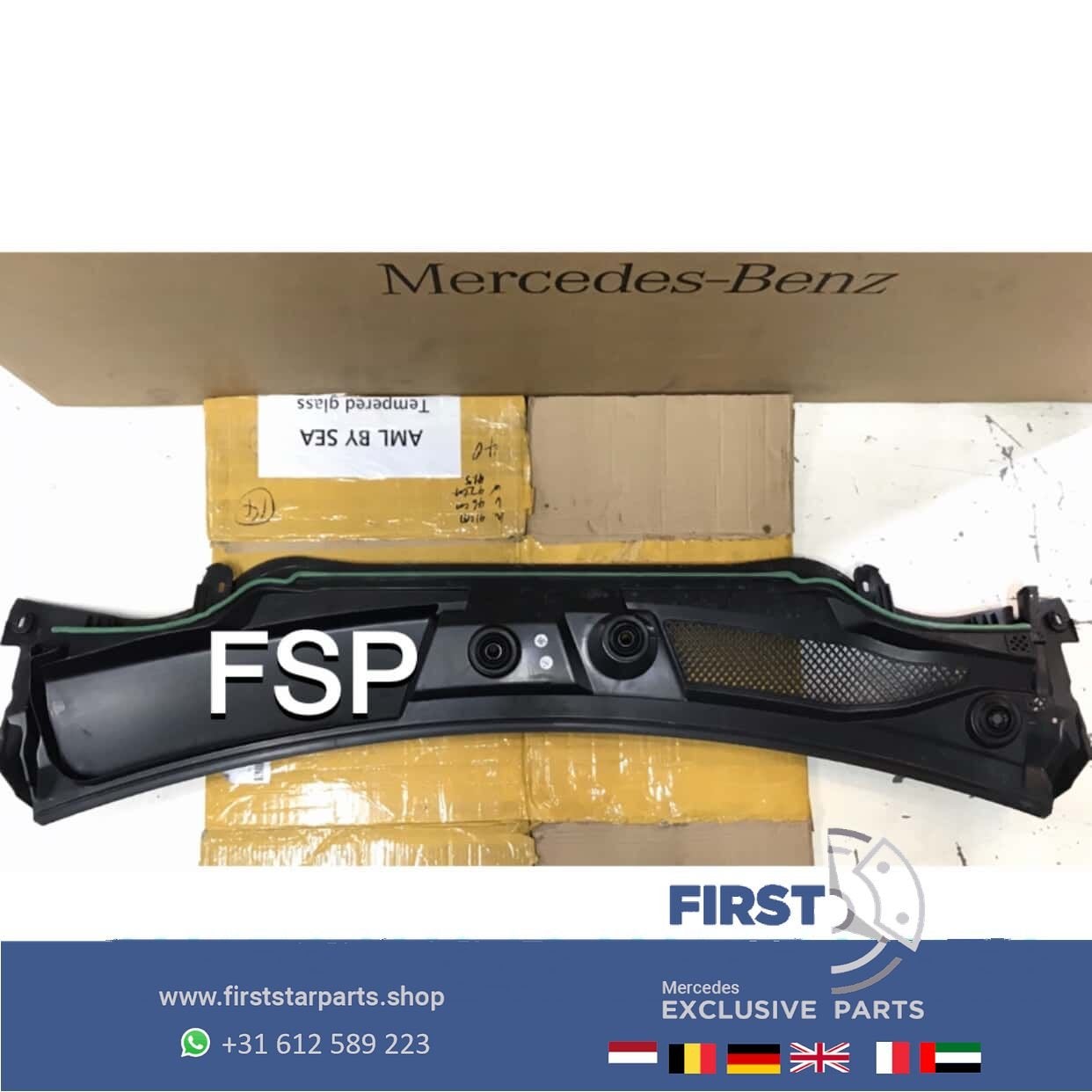 Paravan Paravent Mercedes W176 A W246 B W117 CLA W156 GLA Kl, Auto-onderdelen, -, -, -