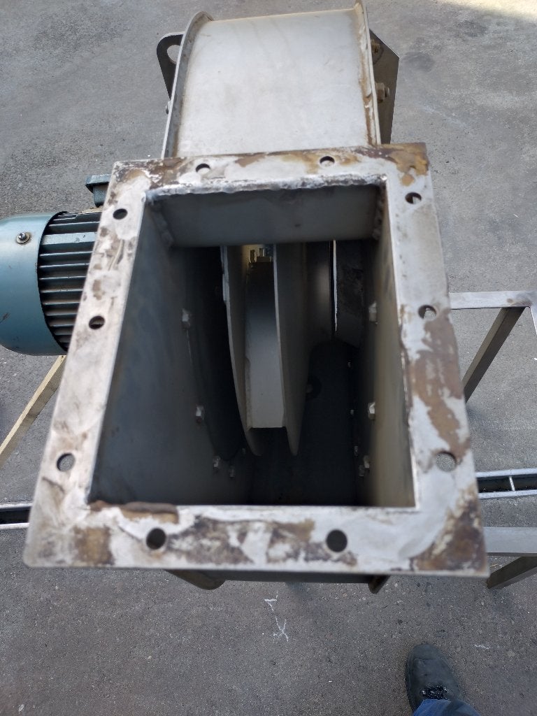 Rvs ventilator afzuiging, Ophalen of Verzenden, Gebruikt