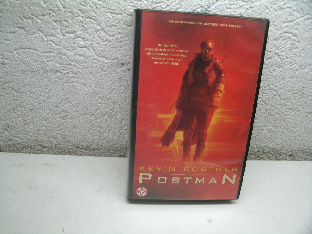 vhs 139b the postman, Vanaf 16 jaar, Ophalen of Verzenden, Zo goed als nieuw, Actie en Avontuur