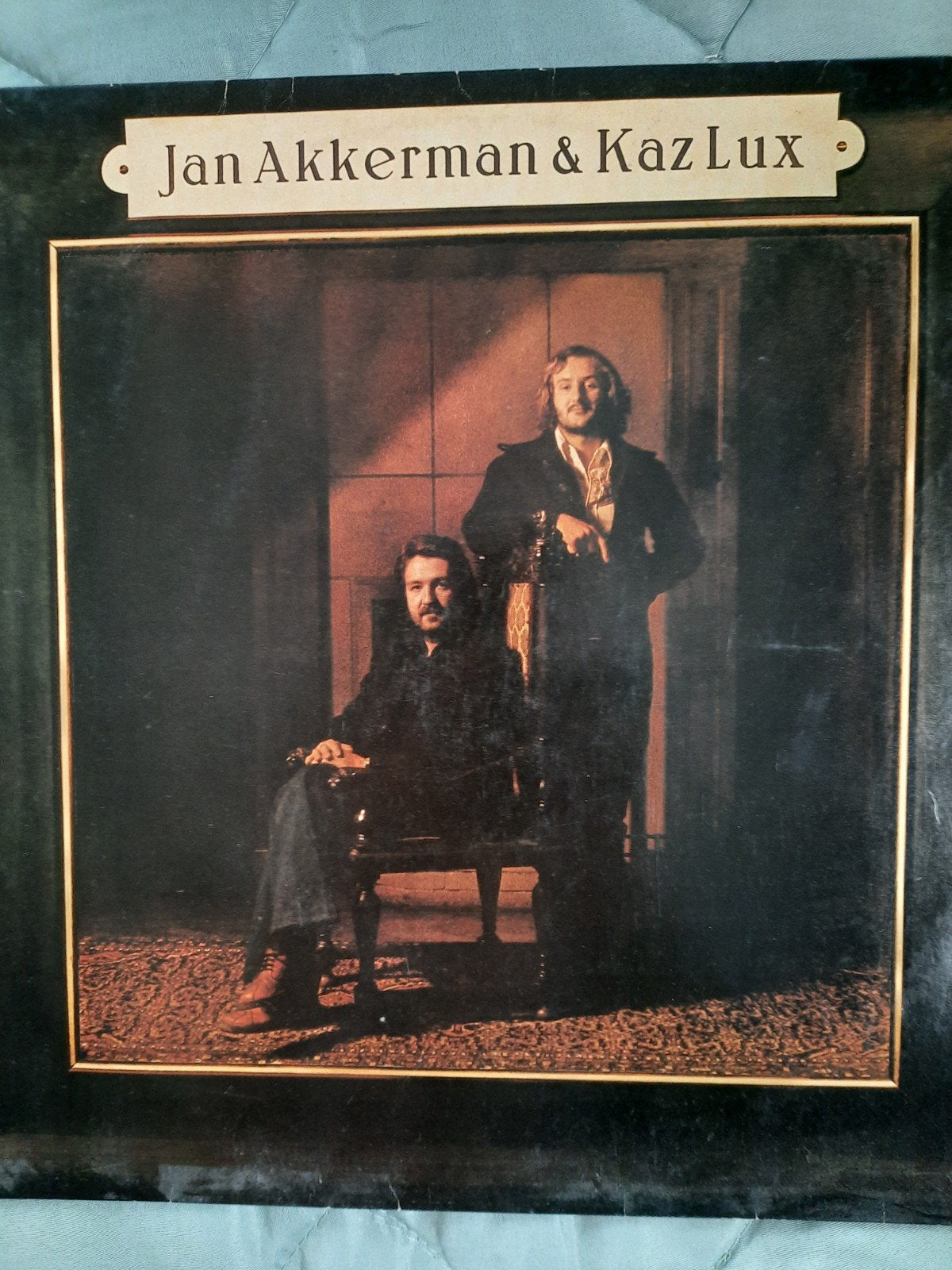 Jan Akkerman & Kaz Lux - Eli LP (1976)