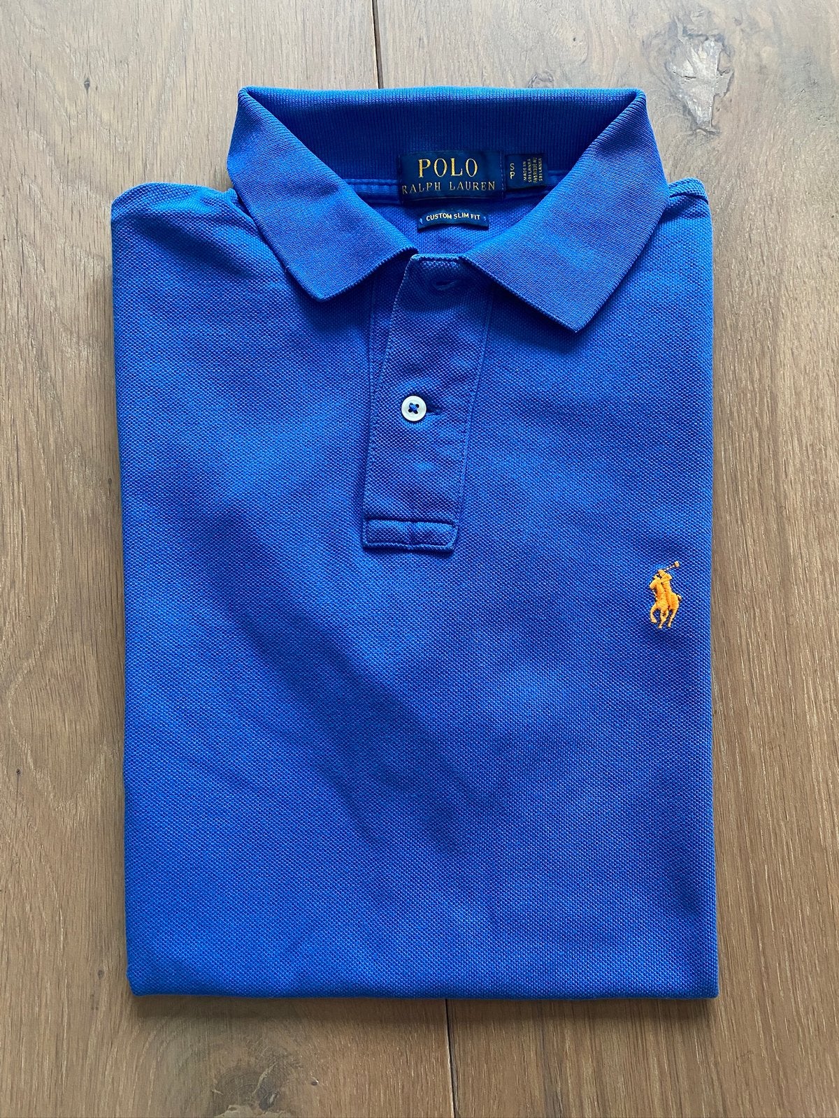 Polo Ralph Lauren maat S, Ophalen of Verzenden, Zo goed als nieuw, Maat 46 (S) of kleiner, Blauw