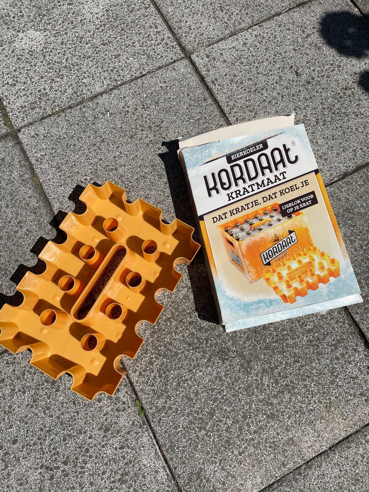 Kordaat Kratmaat Bierkoeler - Houd je kratje koel!, Ophalen, Nieuw