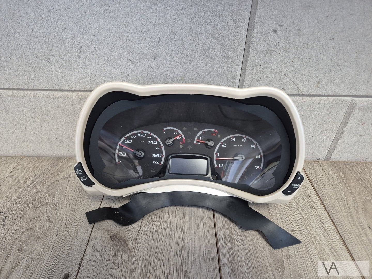 Ford Ka 2 2008 - 2016 tellerklok dashboard cockpit benzine, Gebruikt, -, -, Ophalen of Verzenden