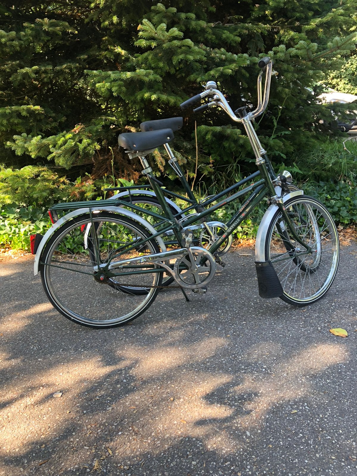 Gazelle oldtimer vouwfiets., Fietsen en Brommers, Ophalen, Zo goed als nieuw, 20 inch of meer, Gazelle