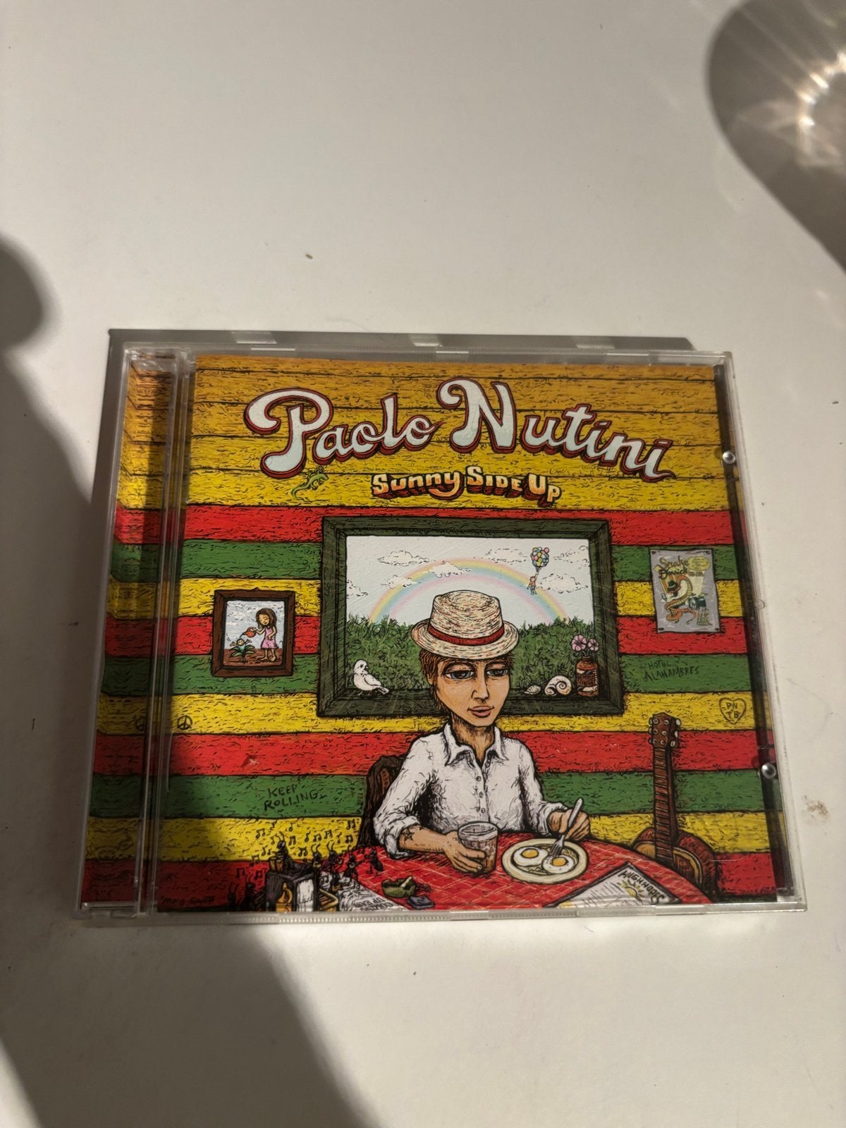 Paolo Nutini - Sunny Side Up CD, Gebruikt, Ophalen of Verzenden, Singer-songwriter, Inclusief doosje