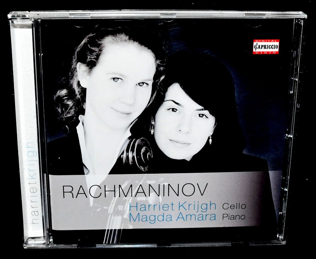 Rachmaninov - Harriet Krijgh, Cello - Magda Amara, Piano (Ca, Ophalen of Verzenden, Classicisme, Zo goed als nieuw, Overige typen