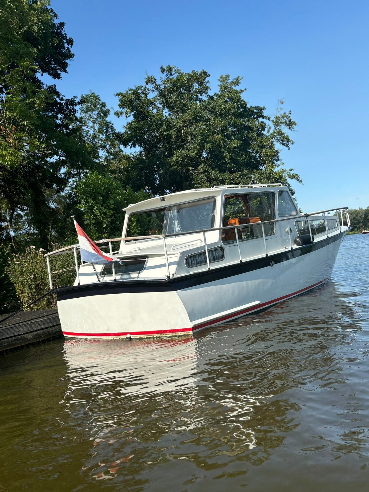 Kempers kempala kruiser 9,20x3,15, Watersport en Boten, Overige merken, 9 m, Gebruikt, Binnenboordmotor