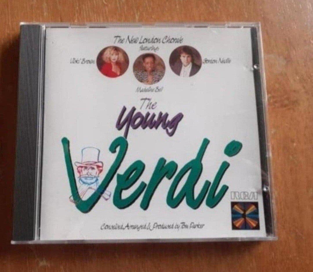 The Young Verdi - The New London Chorale CD, Gebruikt, Verdi, Ophalen of Verzenden, Romantiek