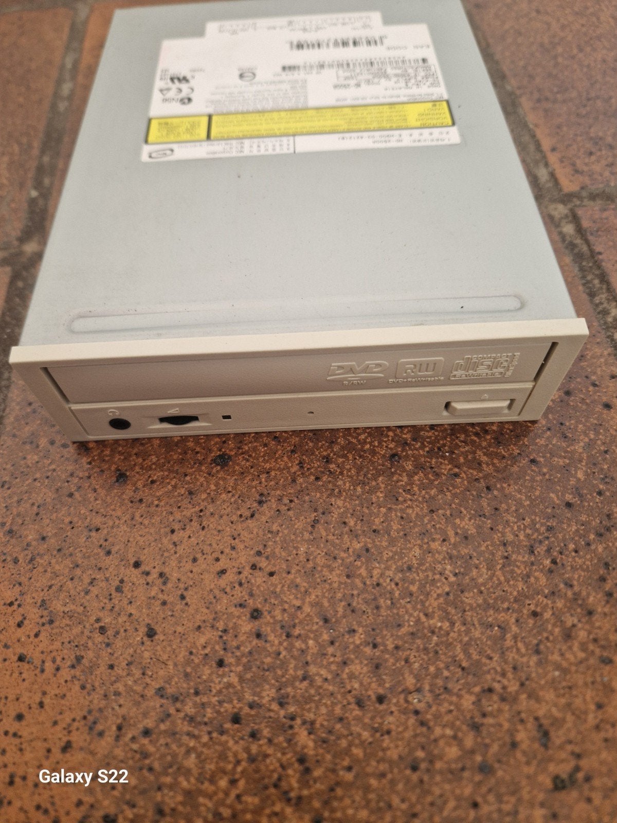 DVD RW Drive Intern - IDE Aansluiting, Ophalen, Intern, Gebruikt, Dvd