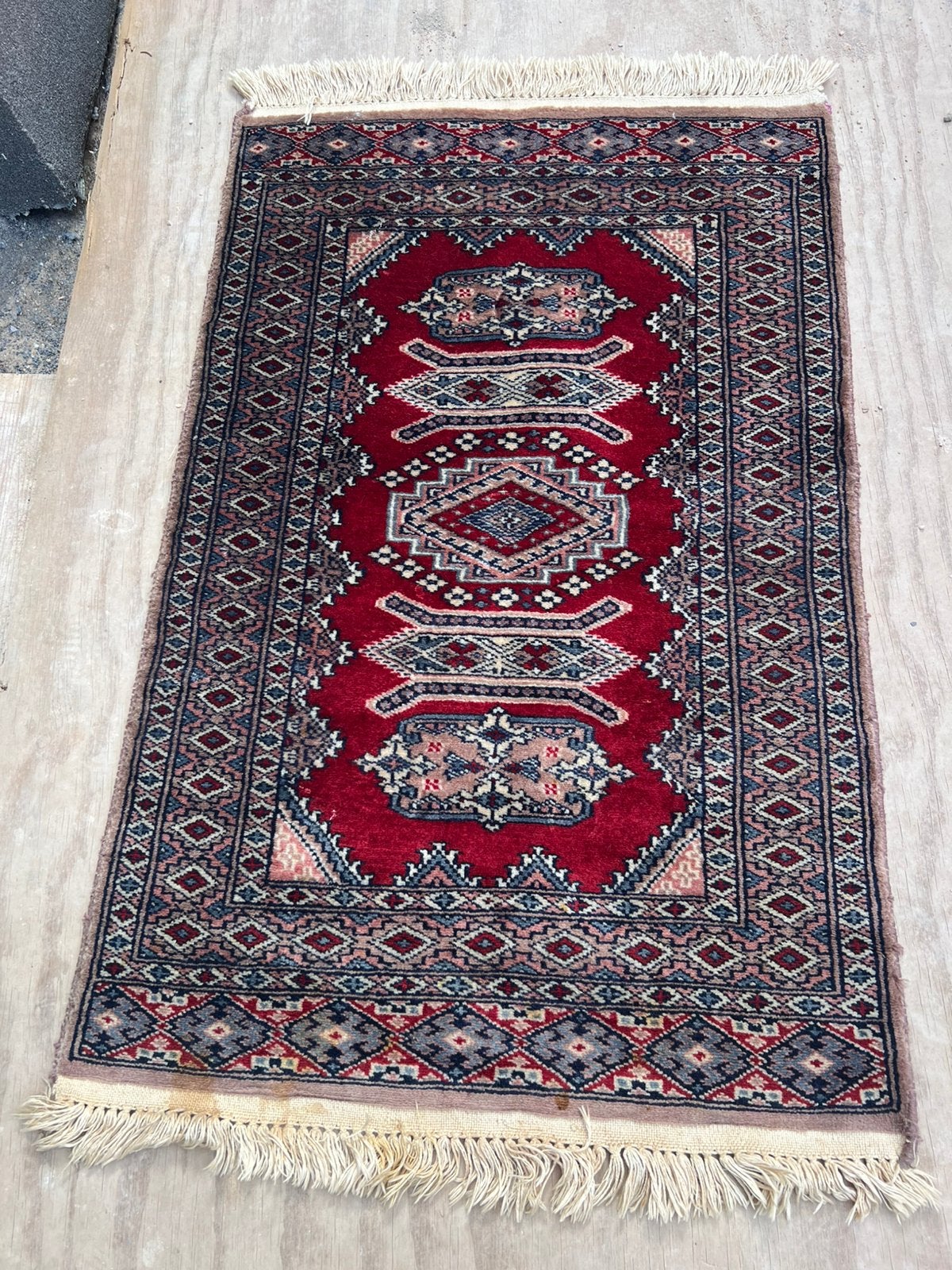 100/60 cm mooi antiek kleed, Ophalen