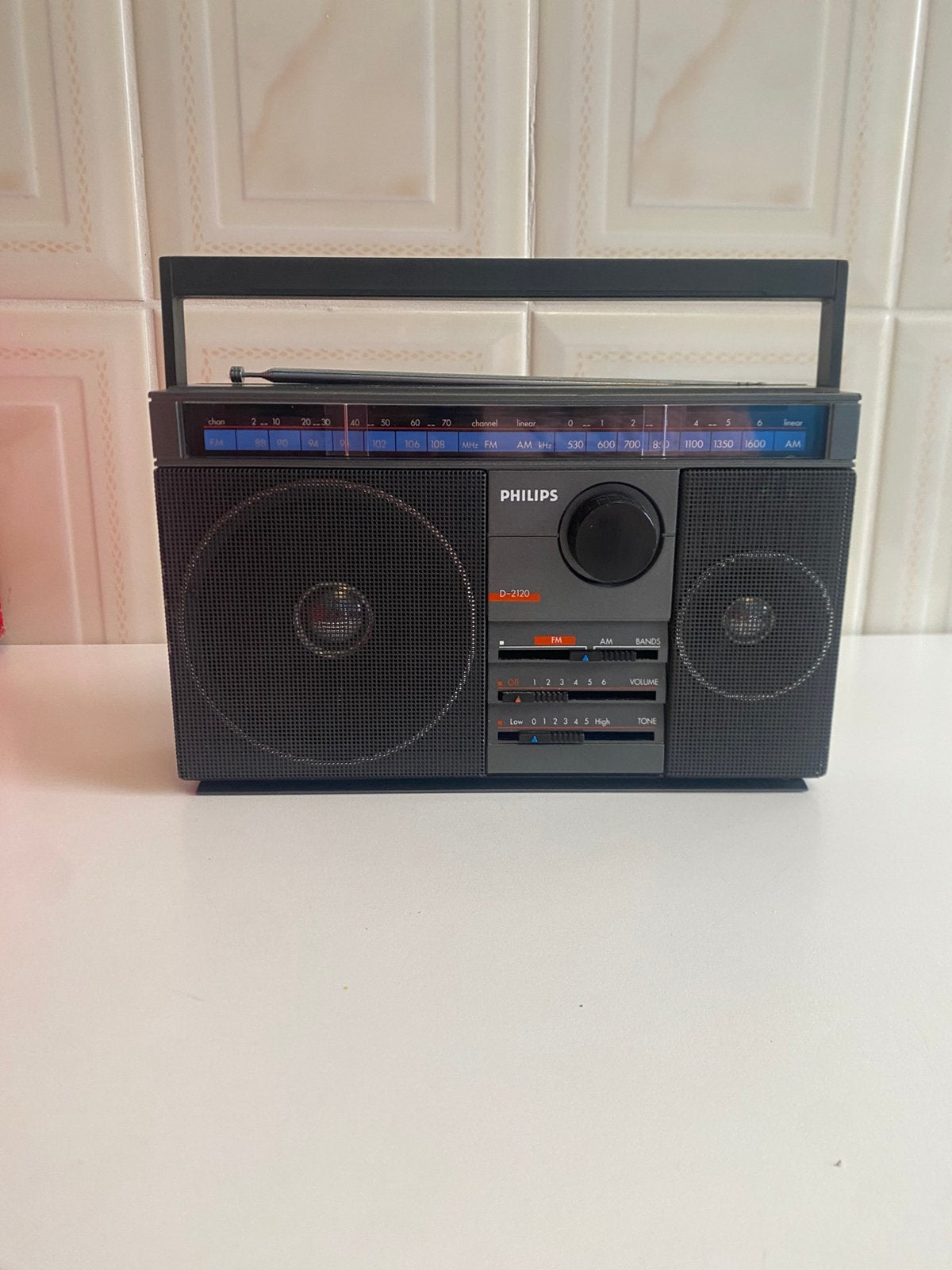 Philips D-2120, Ophalen of Verzenden, Zo goed als nieuw