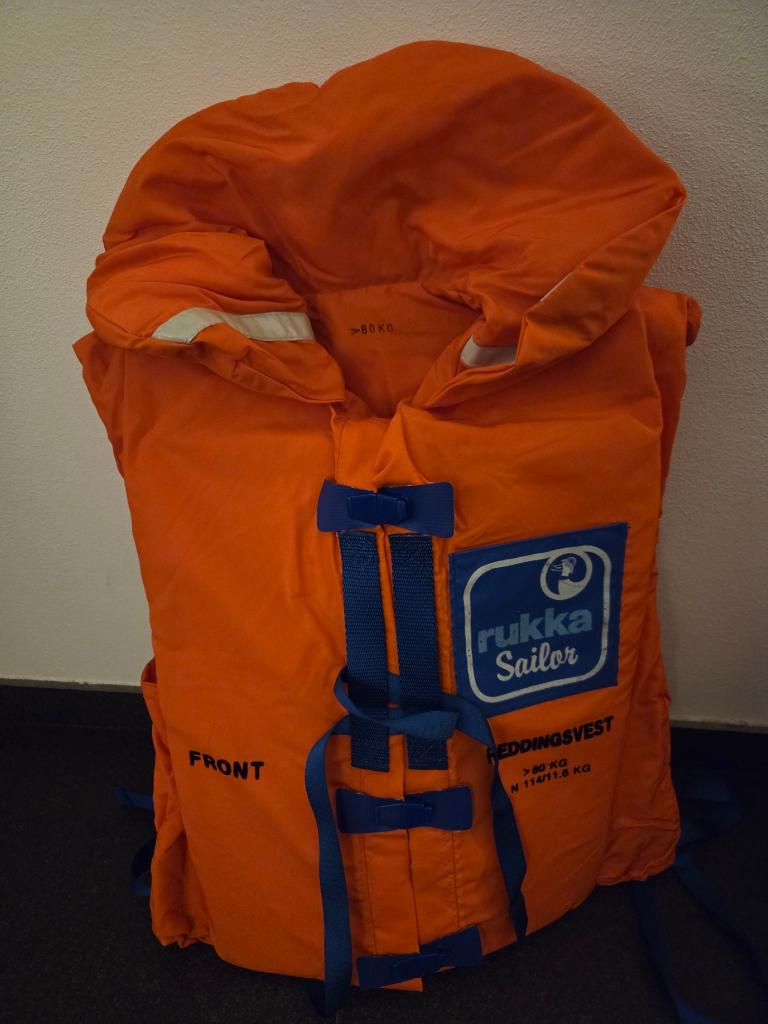 Zwemvest, Watersport en Boten, Watersportkleding, Ophalen, Rukka, Nieuw, Dame of Heer