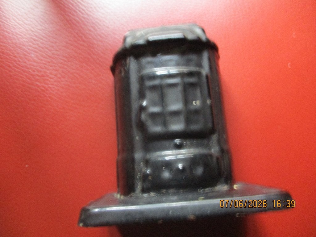 spaarpot ijzer, Ophalen of Verzenden, Gebruikt, Metaal of Blik, Dier