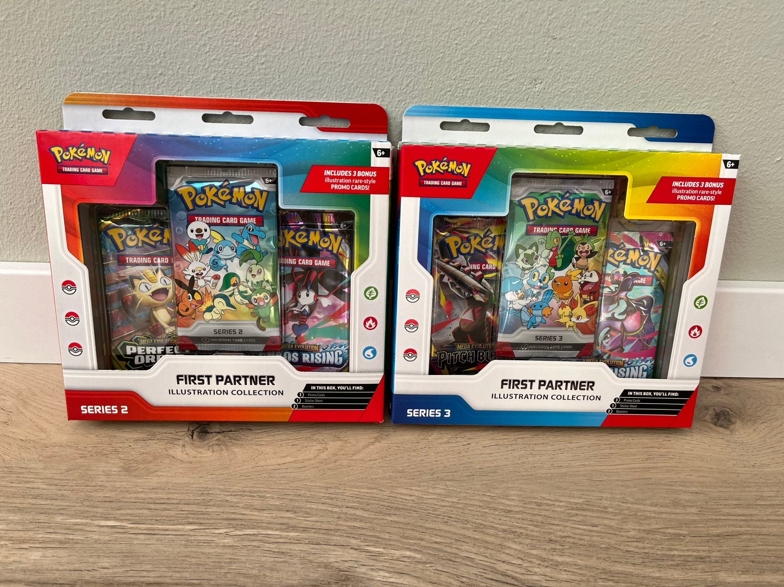 ⭐️Pokémon First Partner Illustration | Series 2 - 3 | New ⭐️
