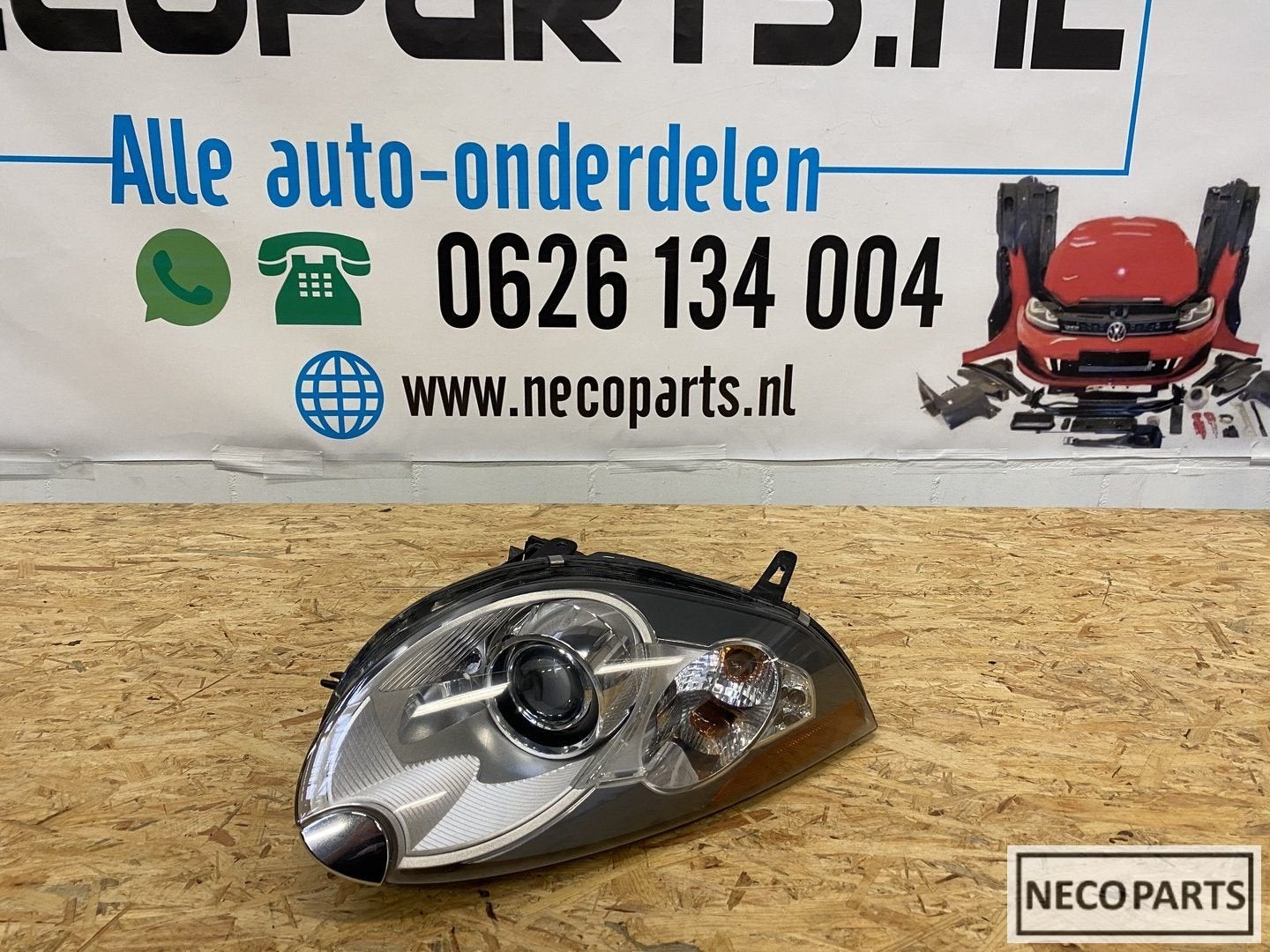 JAGUAR XKR XENON RECHTS 6W8313W030FF ORIGINEEL COMPLEET, Auto-onderdelen, Gebruikt, -, -, Ophalen of Verzenden