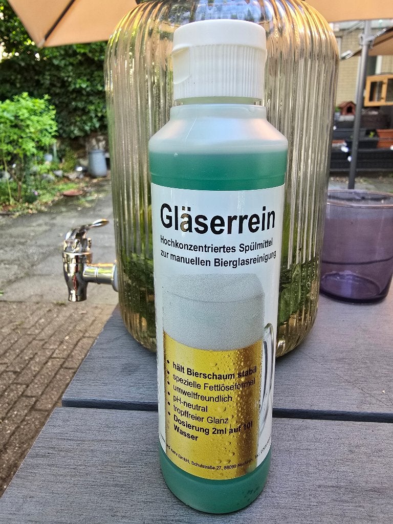 Horeca, schoonmaakmiddel voor bierglazen / flessenreiniger, Ophalen, Nieuw