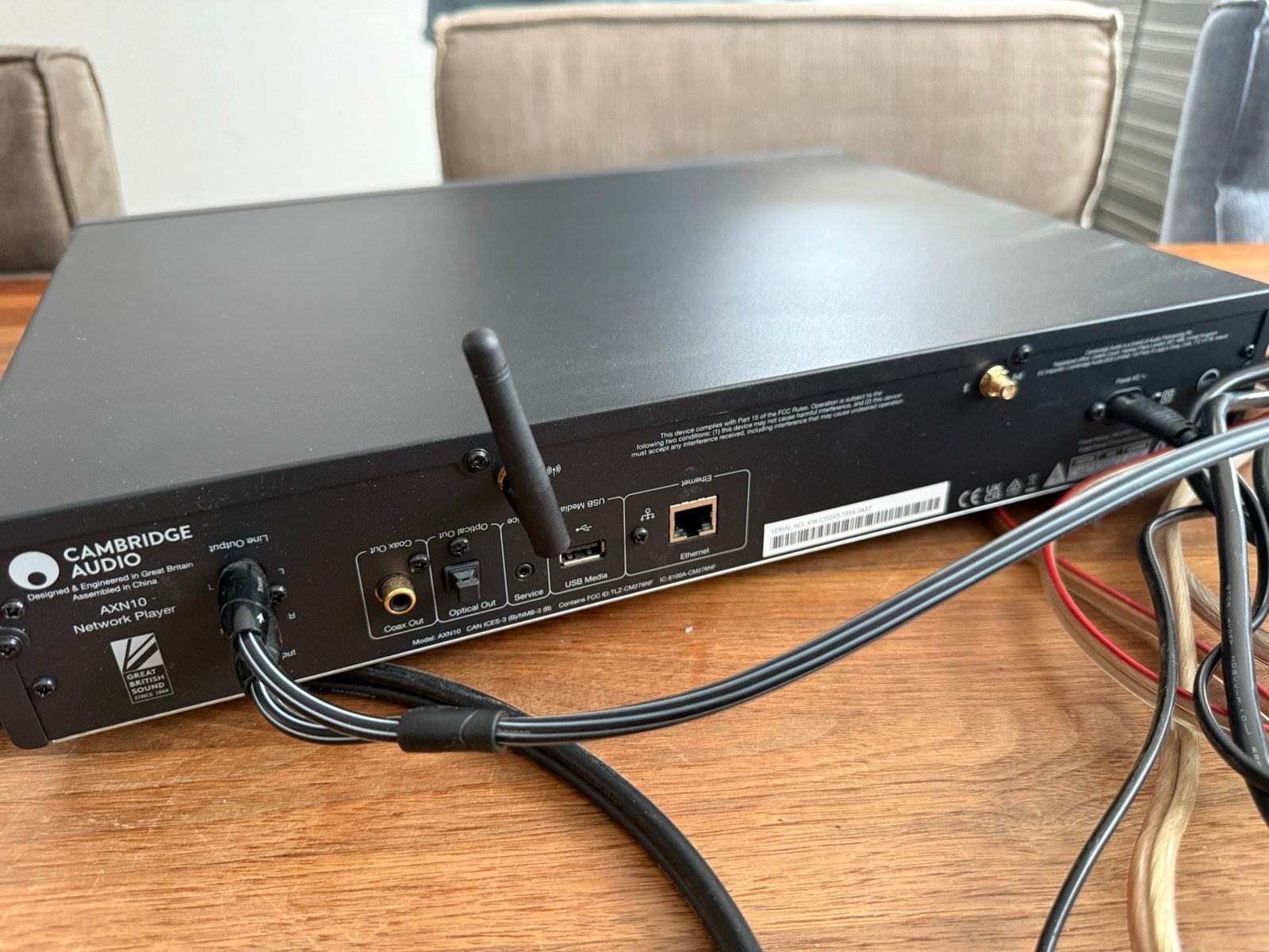 Cambridge Audio AXN10 Netwerkspeler - Zo goed als nieuw, Ophalen, Zo goed als nieuw, Overige merken