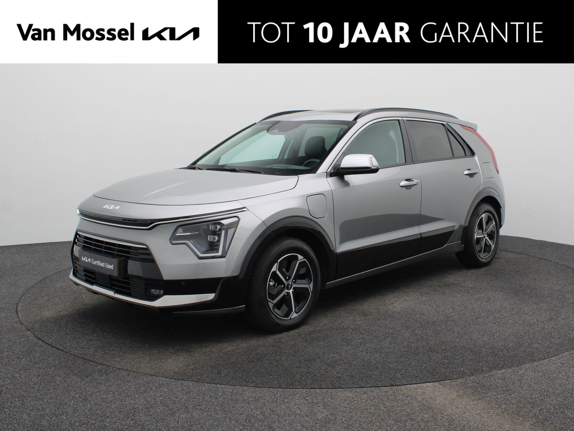 Kia Niro 1.6 GDi PHEV DynamicPlusLine | Leder | Stoel + Stuu, Auto's, Gebruikt, Euro 6, 179 pk, Verwarmde buitenspiegels