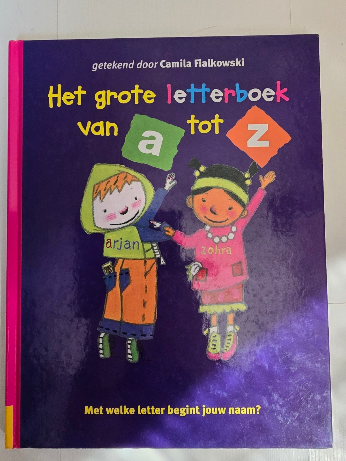 Het grote letterboek van a tot z - Camila Fialkowski, Ophalen of Verzenden, Zo goed als nieuw, Camila Fialkowski