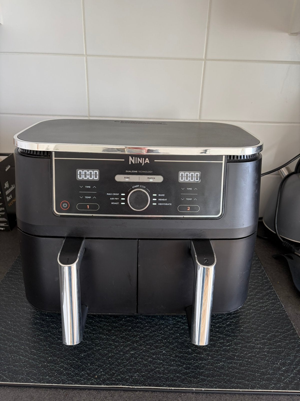 Ninja airfryer XXL, Ophalen, Gebruikt, Airfryer XL, 1500 gram of meer