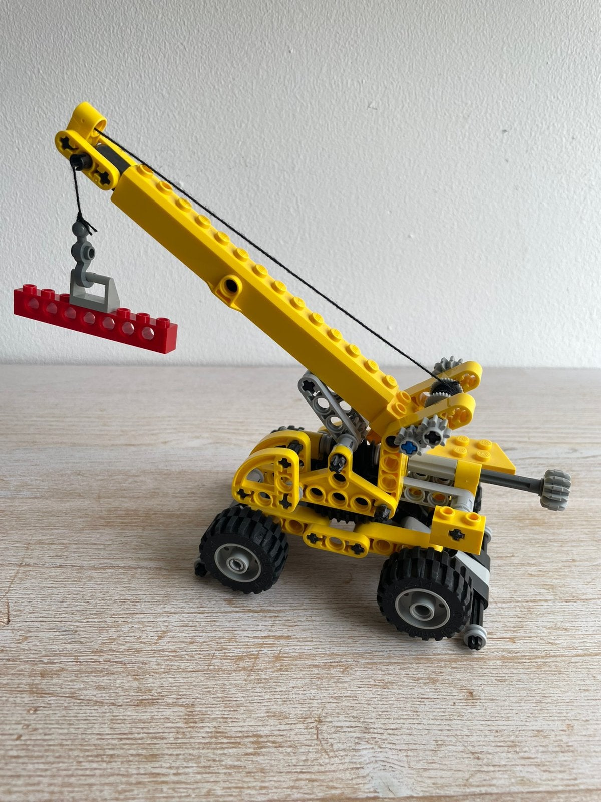 Lego set technic 8270 kraan, Ophalen of Verzenden, Zo goed als nieuw, Tractor of Landbouw, Overige merken