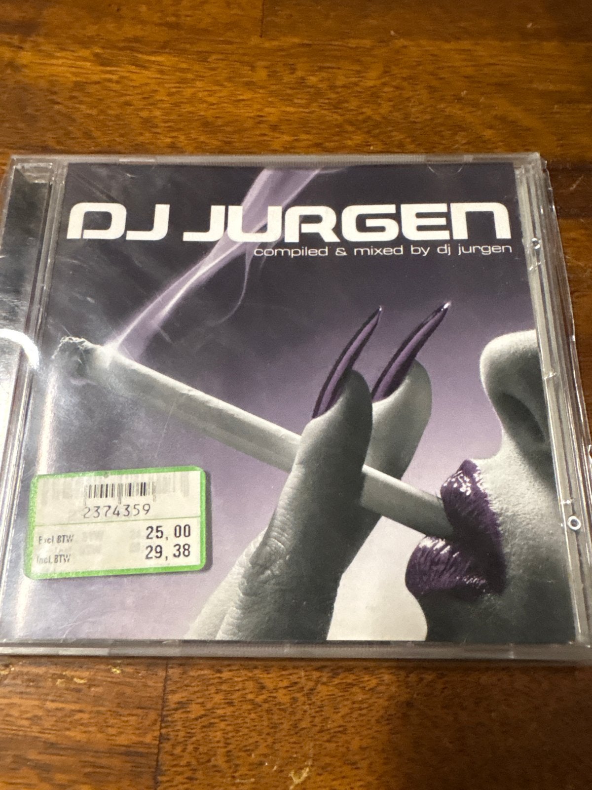 DJ Jurgen - Compiled & Mixed by DJ Jurgen CD, Dance, Ophalen of Verzenden, Zo goed als nieuw, Inclusief doosje