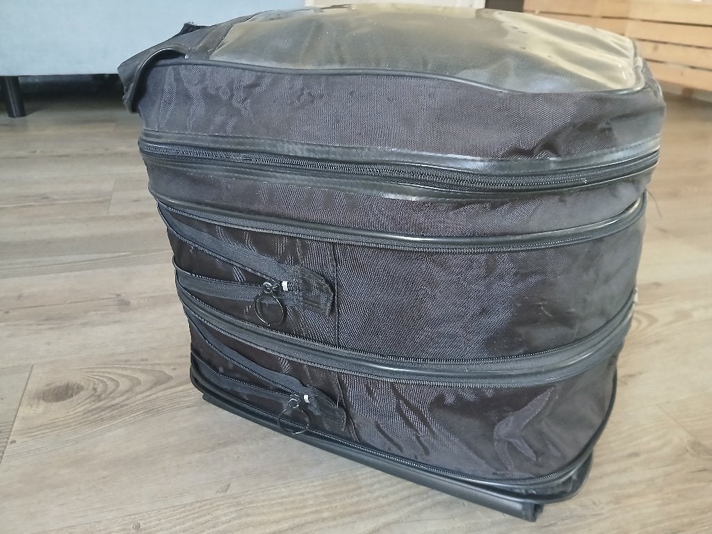 Tanktas magnetisch, Motoren, Accessoires | Koffers en Tassen, Ophalen of Verzenden, Gebruikt