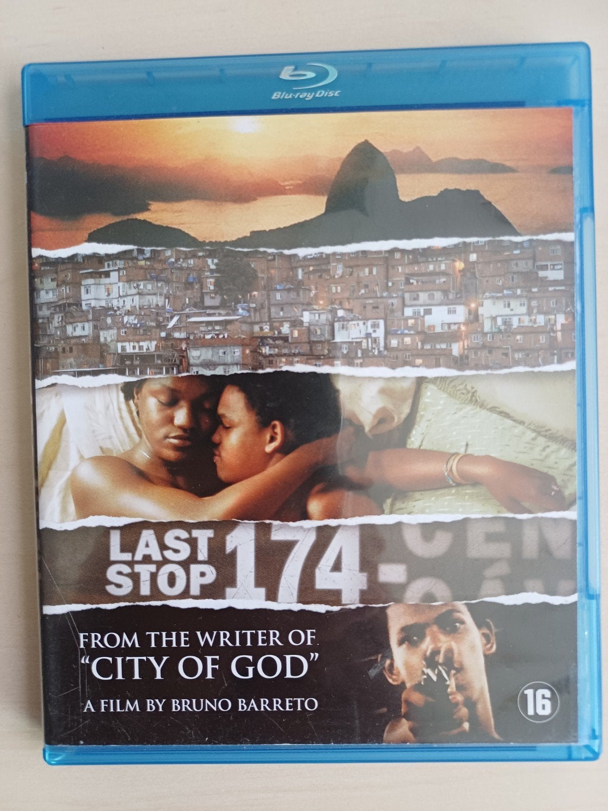 Last Stop 174 Blu-ray - Van de schrijver van City of God, Ophalen of Verzenden, Zo goed als nieuw