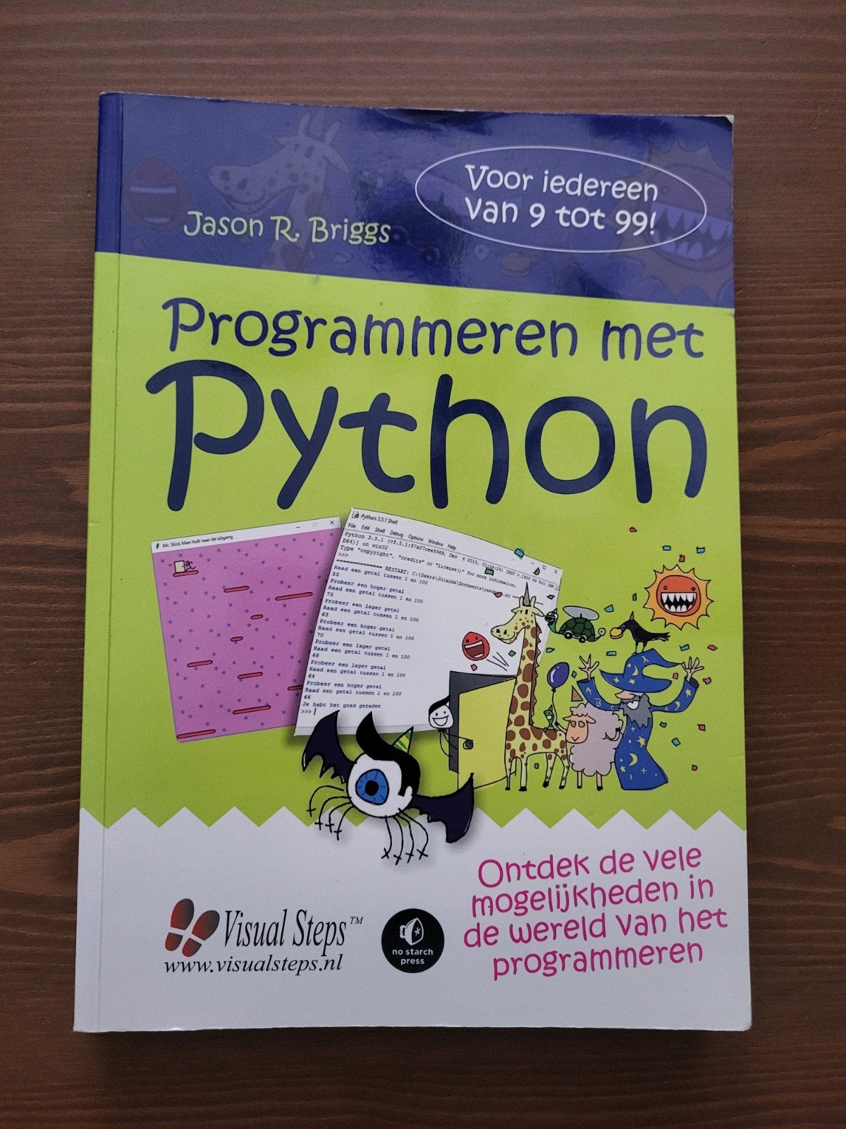 Jason R. Briggs - Programmeren met Python, Boeken, Ophalen of Verzenden, Zo goed als nieuw, Jason R. Briggs