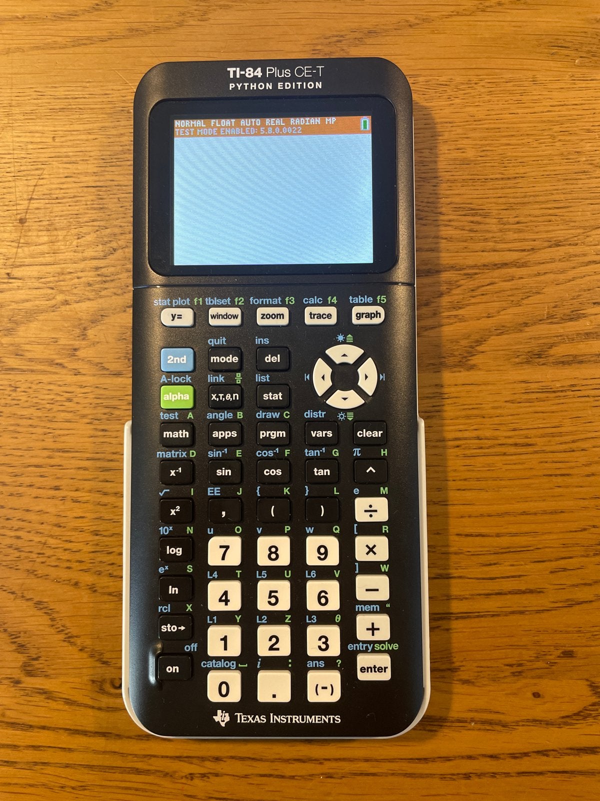Texas Instruments TI-84 Plus CE-T Python Edition, Ophalen of Verzenden, Zo goed als nieuw