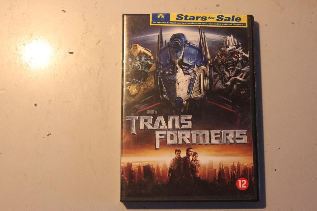 803n - dvd - trans formers, Alle leeftijden, Ophalen of Verzenden, Gebruikt