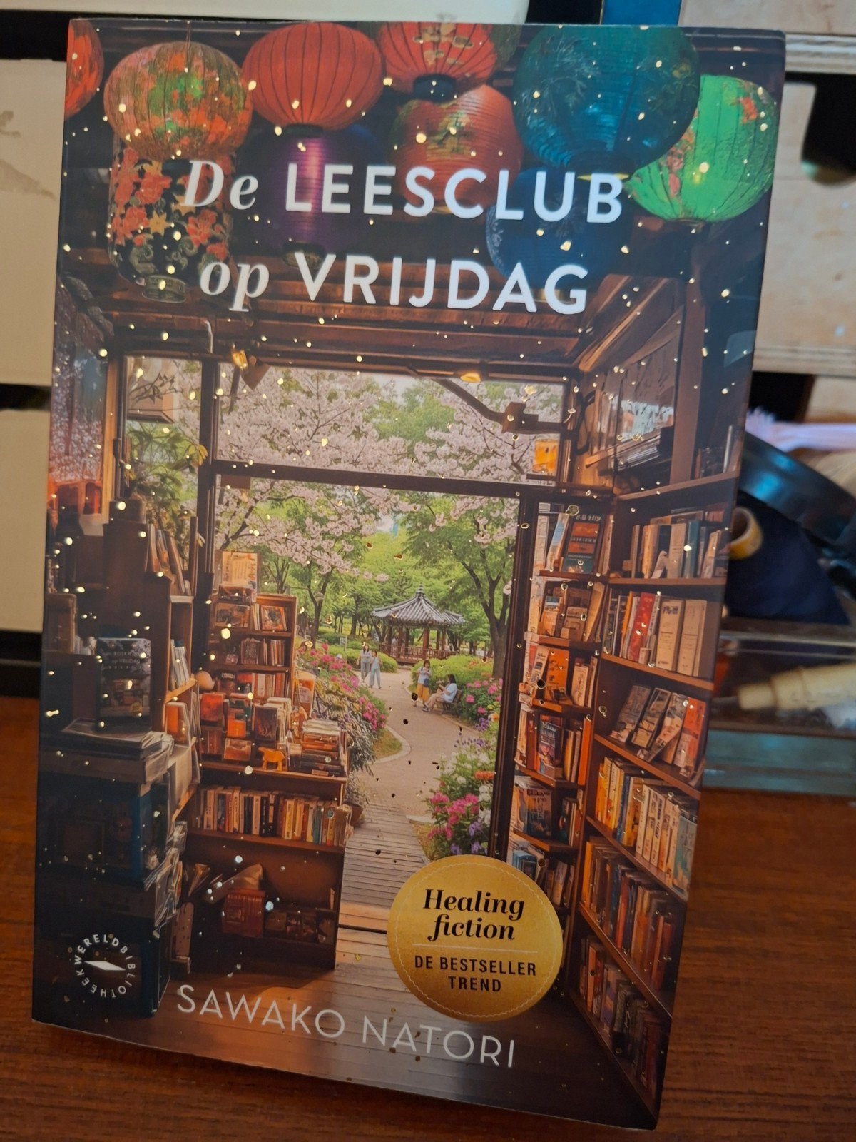 Sawako Natori - De leesclub op vrijdag, Verzenden, Zo goed als nieuw, Sawako Natori