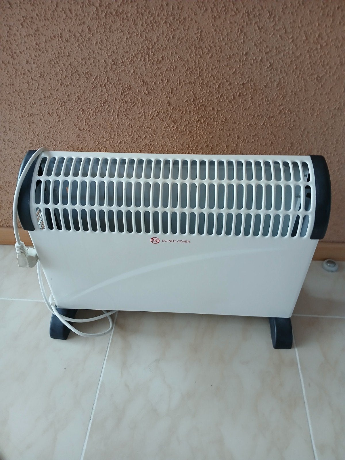 Elektrische kachel van het merk Interior de luxe, 2000 watt, Ophalen, Zo goed als nieuw, Elektrisch, Overige soorten