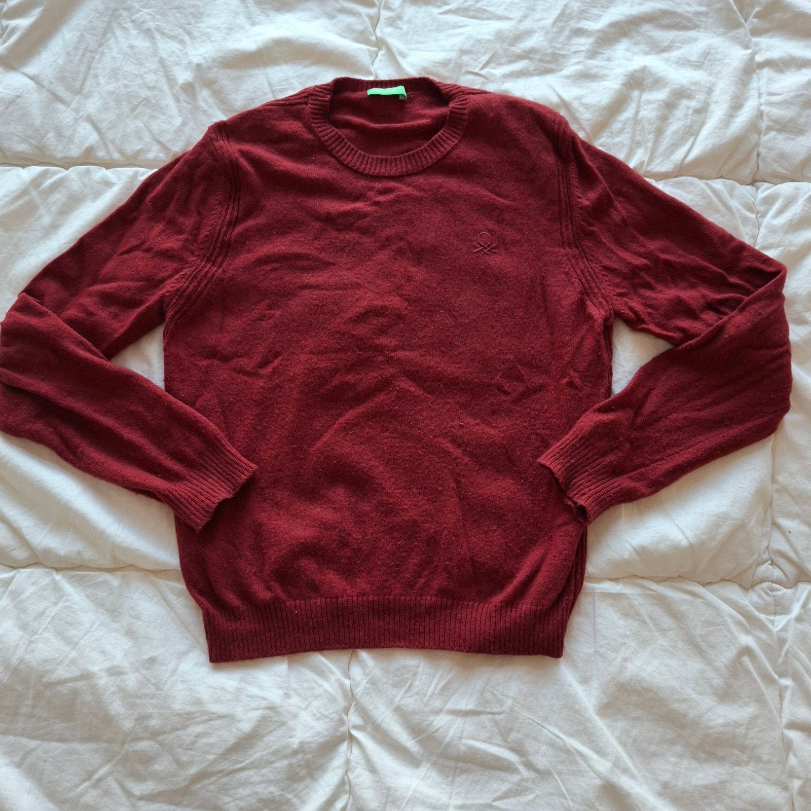 Bennett trui maat 140 met beetje Cashmere, Gebruikt, Trui of Vest, Benneton, Ophalen of Verzenden