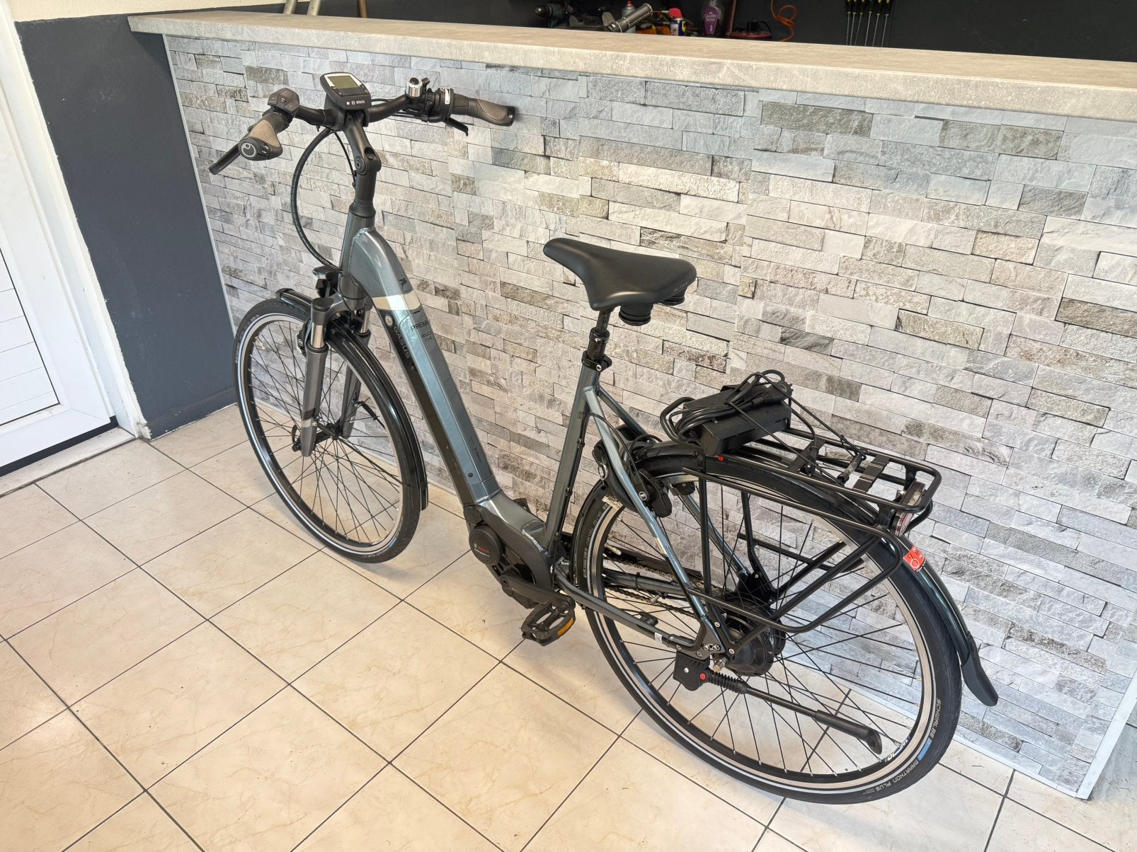 E-Bike Pegasus Premio TOTAAL 1378km. Bosch Performance D57cm, Gebruikt, /, /, 55 tot 59 cm