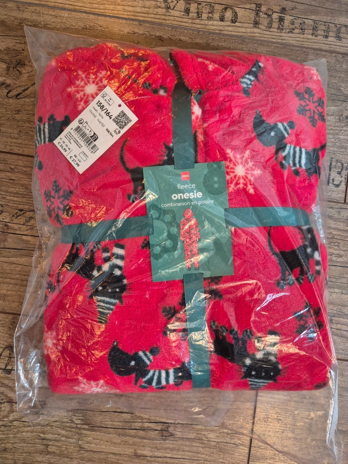 Takkie & Siepie Kerst Onesie 158 164 Nieuw, Ophalen, Nieuw