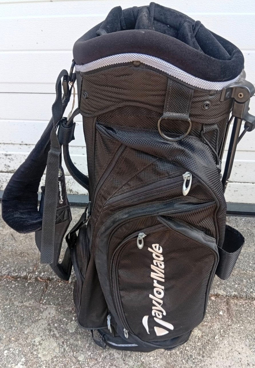 Taylormade golftas standbag, Ophalen of Verzenden, Gebruikt, Tas