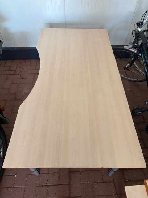 3 stuks bureau, Ophalen, 90 cm, Gebruikt, 180 cm