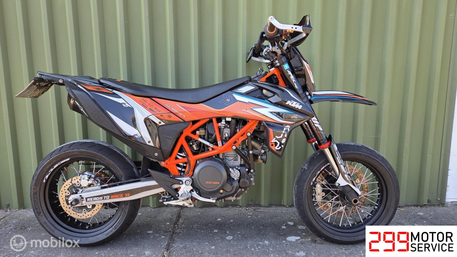 ✅️ KTM 690 SMC R 2019 25dkm, Motoren, 693 cc, ABS, Meer dan 35 kW, Toermotor