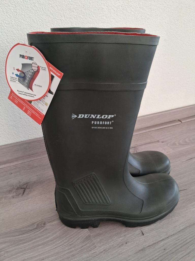 Dunlop Purofort veiligheidslaarzen S5 mt 44, Ophalen of Verzenden, Nieuw