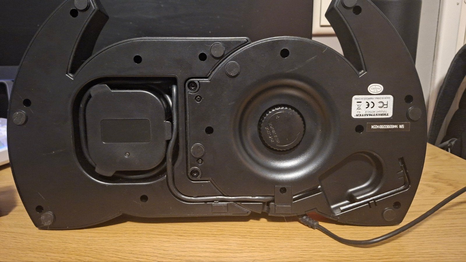 Thrustmaster T.Flight Hotas X Joystick voor PS3/PC, Ophalen, Zo goed als nieuw, Thrustmaster