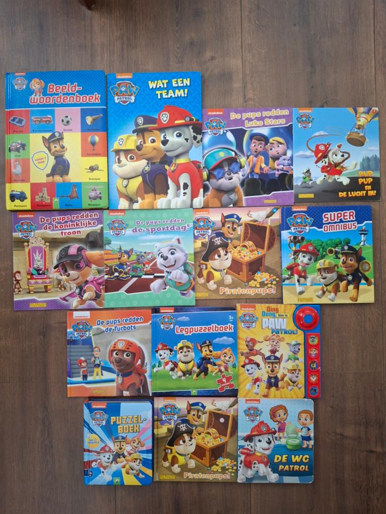 Paw patrol, Boeken, Ophalen of Verzenden, Zo goed als nieuw, Fictie algemeen