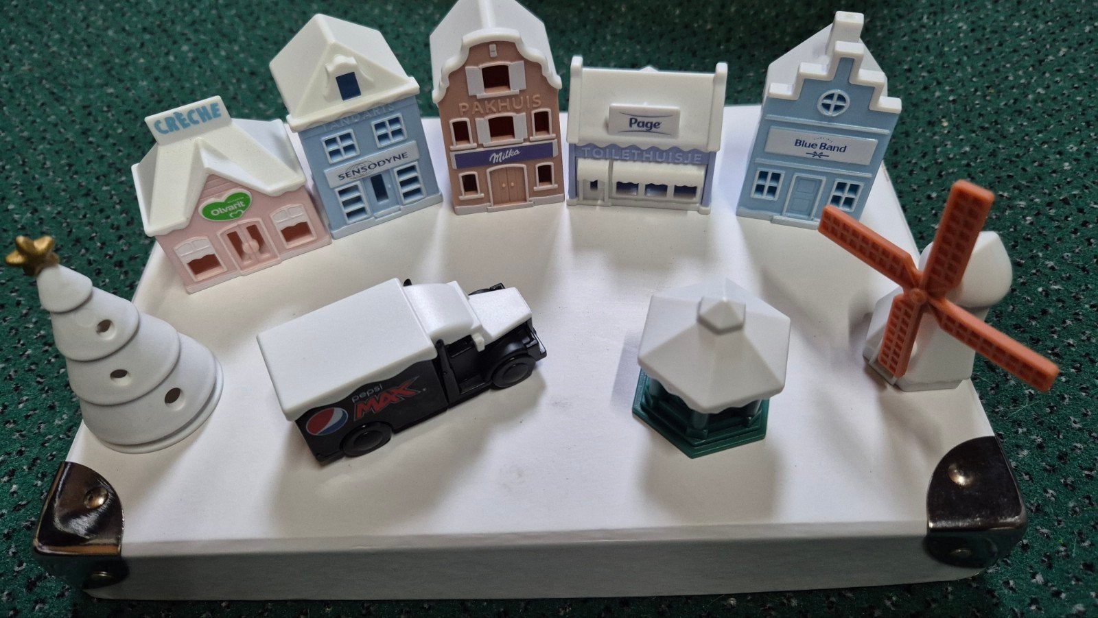Winterdorp miniaturen van Albert Heijn, Verzamelen, Albert Heijn, Ophalen of Verzenden