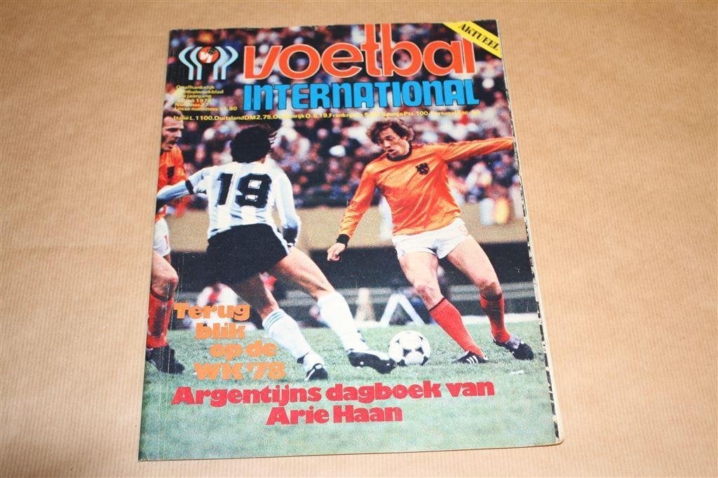 Magazine Voetbal International Special WK 1978 !!, Ophalen of Verzenden, Gebruikt, Buitenlandse clubs, Boek of Tijdschrift