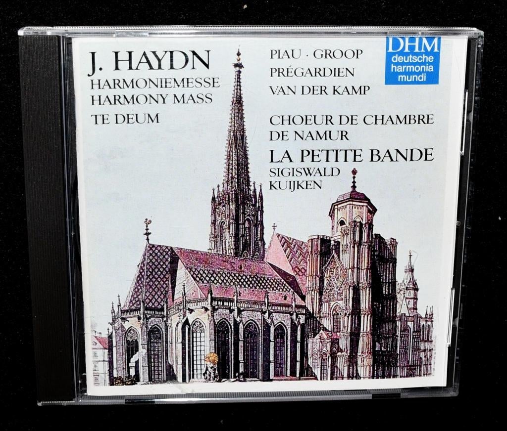 J. Haydn - Harmoniemesse - Te Deum - La Petite Bande - Sigis, Cd's en Dvd's, Cd's | Klassiek, Verzenden, Classicisme, Zo goed als nieuw