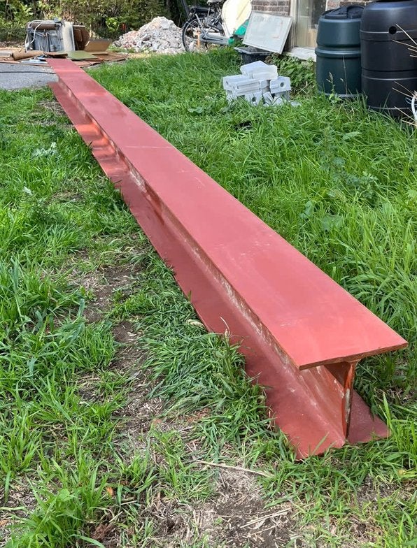HEA160 3meter balk nieuw gemenied, Doe-het-zelf en Verbouw, Ophalen, Nieuw, IJzer