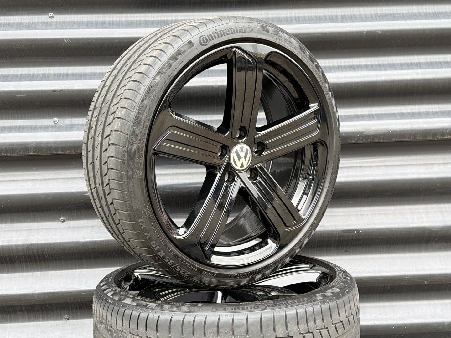 19” Cadiz VW Caddy Golf 7 8 GTI GTD velgen A merk Banden, Auto-onderdelen, Gebruikt, -, -, Banden en Velgen