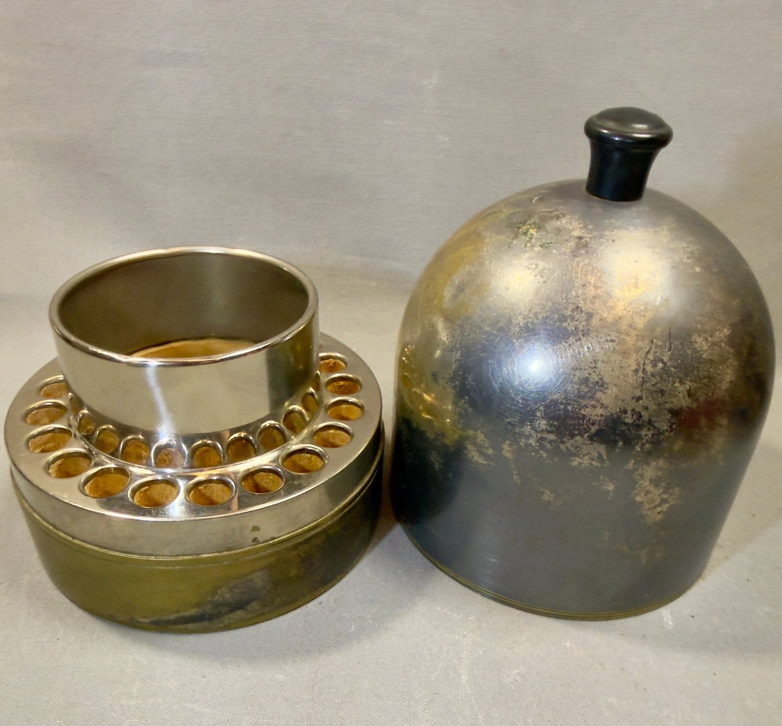 Sigarettendoos Metawa, 1925 Tiel #Metawa #Tiel, Ophalen of Verzenden, Brons